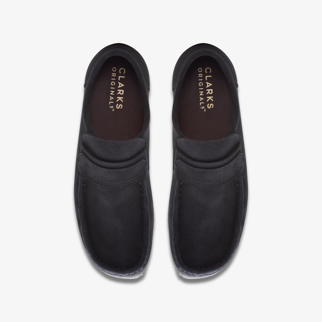 メンズ ワラビーローファー / WallabeeLoafer（ブラックスエード