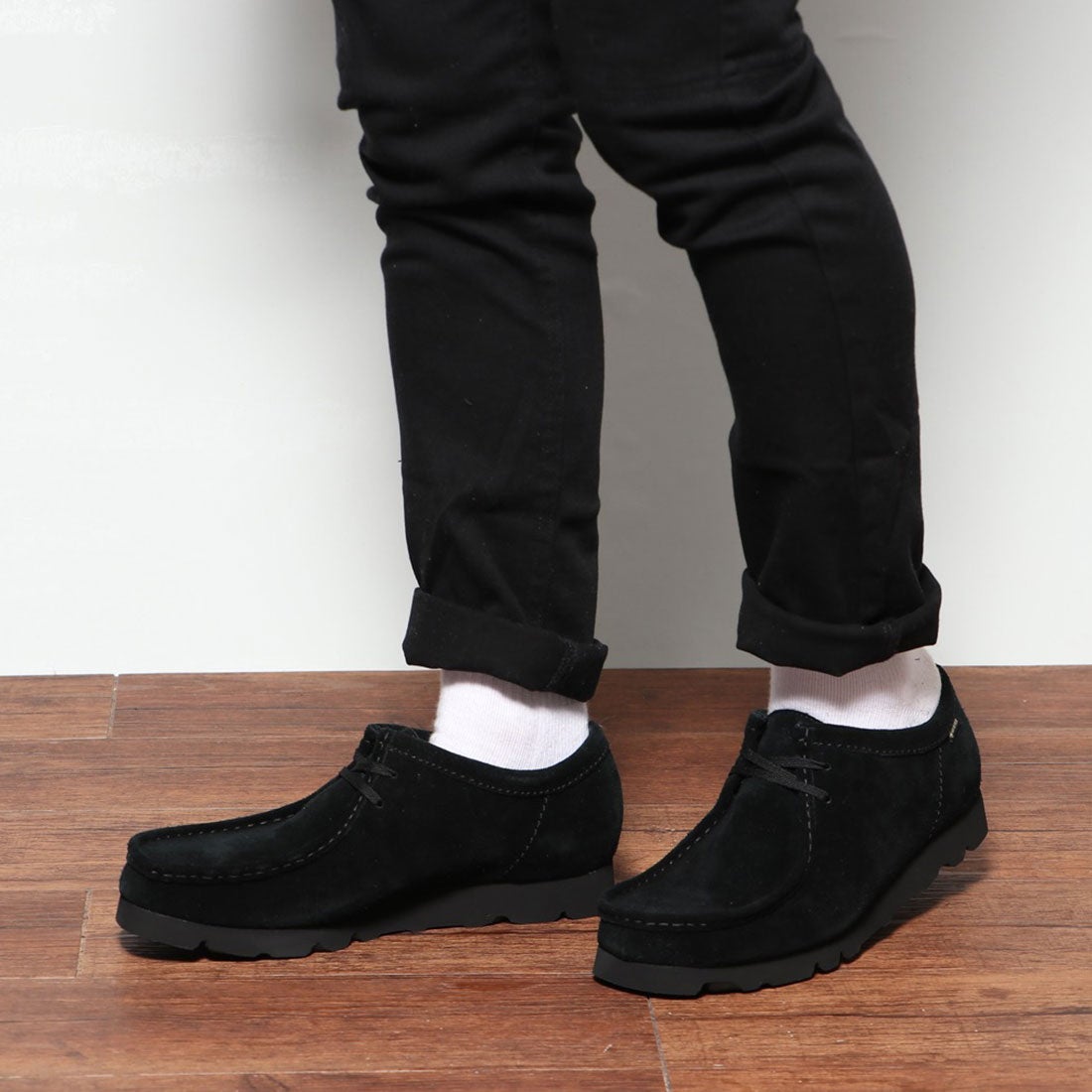 WallabeeGTX / メンズ ワラビーゴアテックス （ブラックスエード