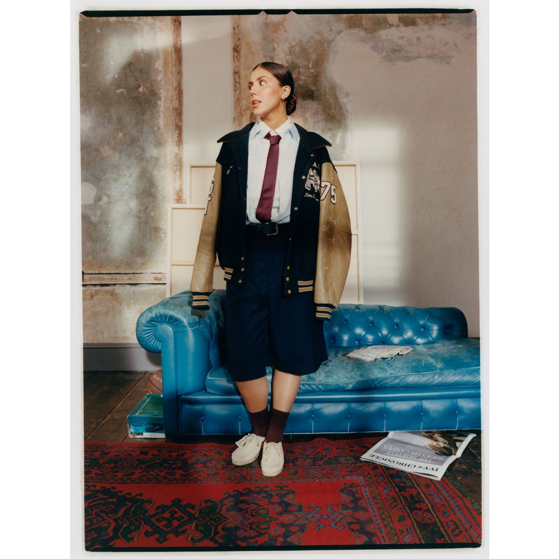 Wallabee. / レディース ワラビー（メープルスエード） -Clarks