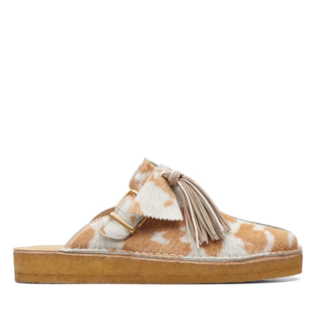 Trek Mule / トレックミュール （タンカウプリント） -Clarks