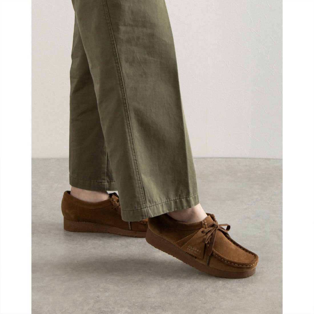 Wallabee. / レディース ワラビー （コーラスエード） -Clarks