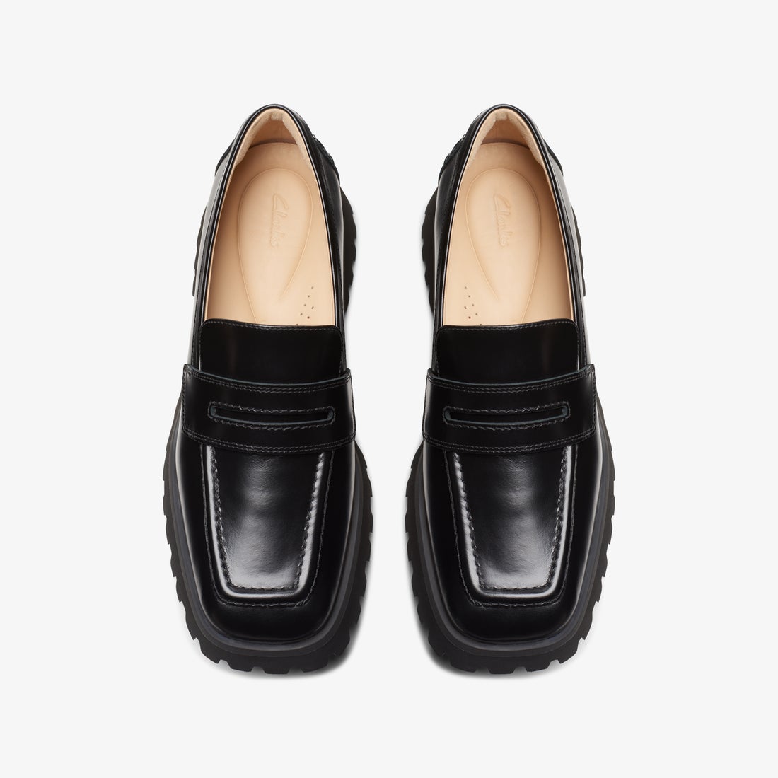 Clarks Stayso Edge / ステイソエッジ （ブラックレザー