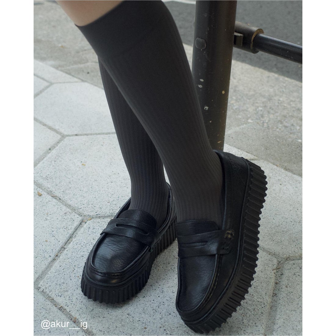 Clarks Torhill Penny / トーヒルペニー （ブラックレザー