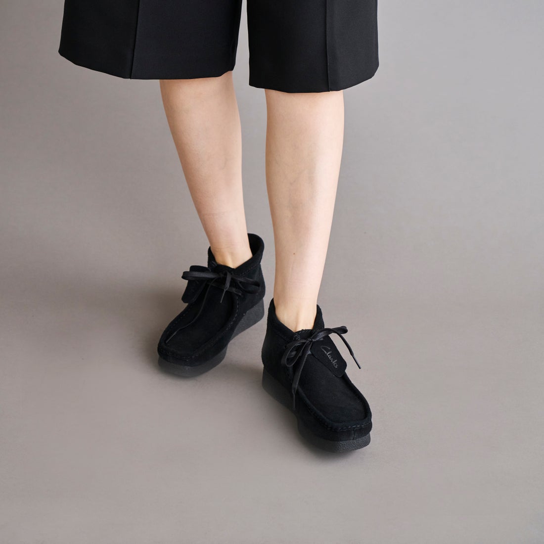 Clarks ワラビーEVO WP 23センチ ※箱なし、袋なしお値下げ 楽天市場