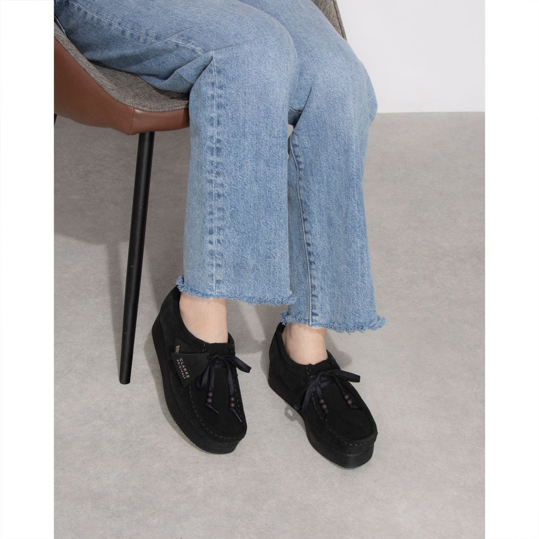 クラークス Clarks WALLACRAFT BEE ワラクラフトビー 厚底 226173497