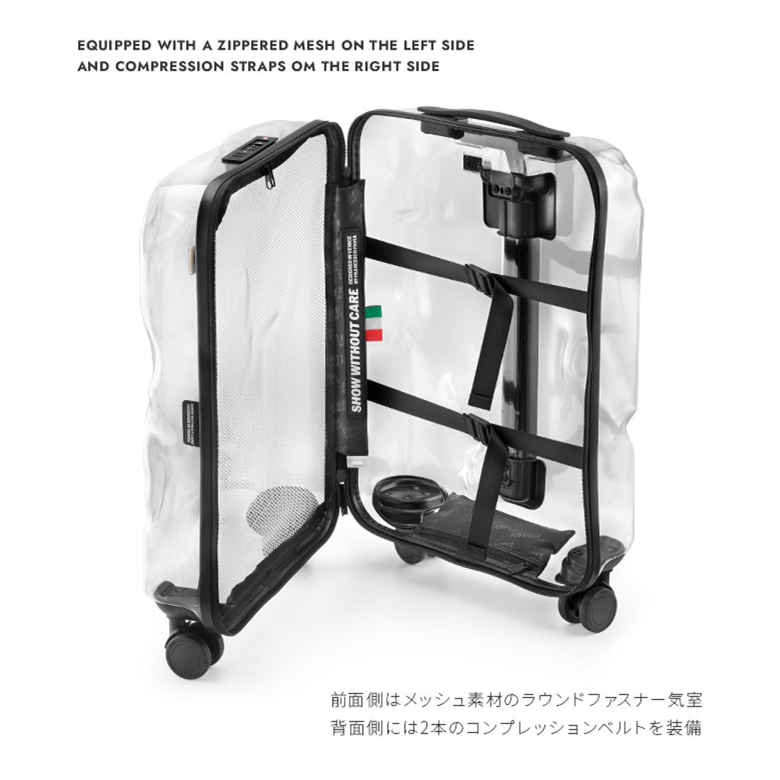 クラッシュバゲージ CRASH BAGGAGE 【5年保証】クラッシュバゲージ