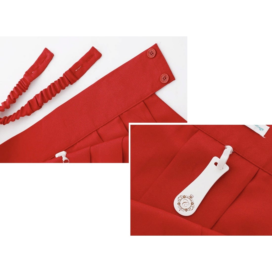 キャサリンコテージ Catherine Cottage 簡単着付けの袴セット （ローズ