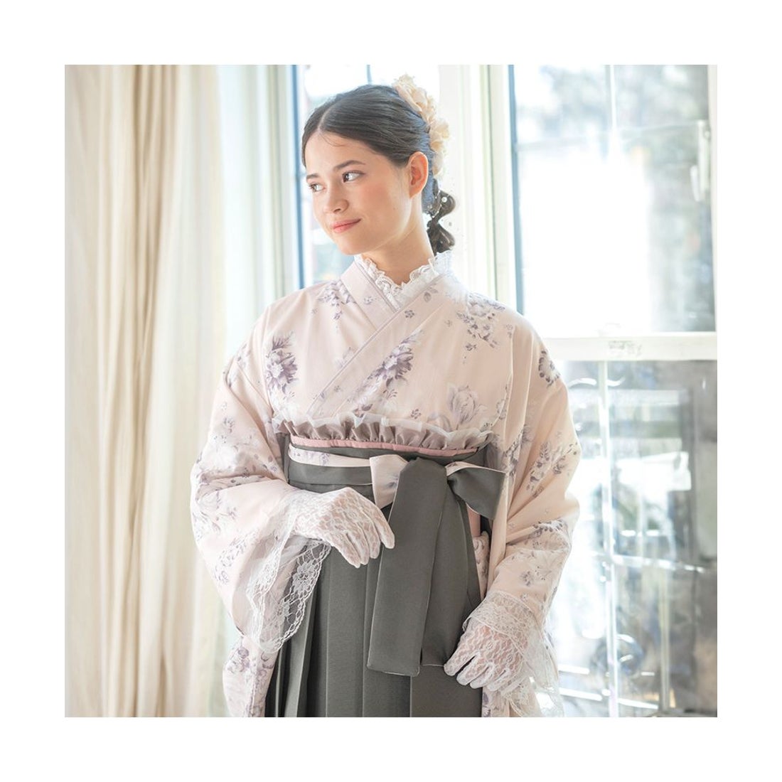 キャサリンコテージ Catherine Cottage 簡単着付けレディース袴セット