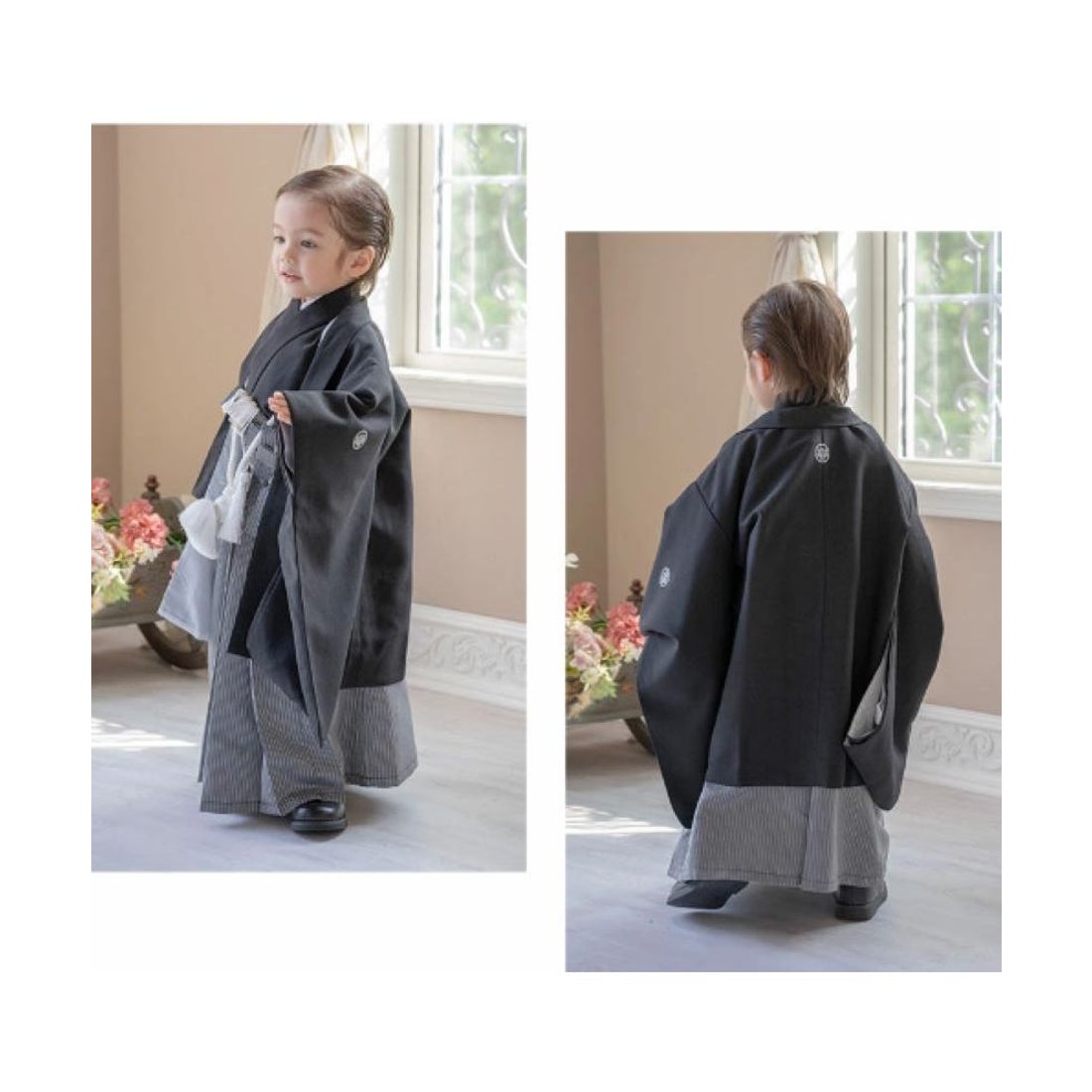 キャサリンコテージ Catherine Cottage 男の子羽織袴セット （八重桜