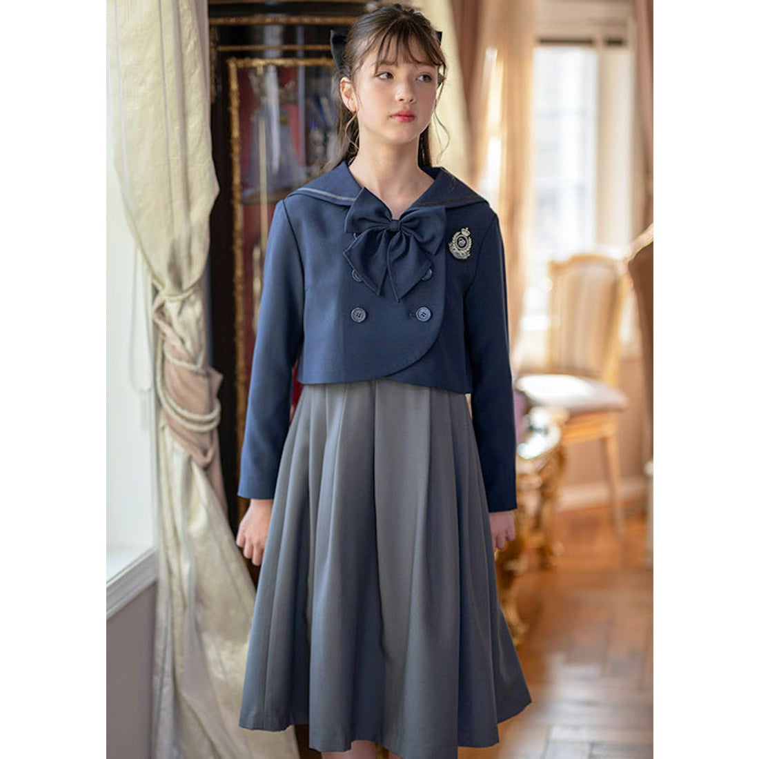 キャサリンコテージ Catherine Cottage ダブルボタンセーラースーツ