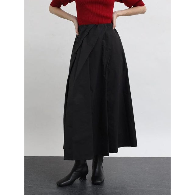 マーキュリーデュオ MERCURYDUO 【追加生産】異素材使いティアード