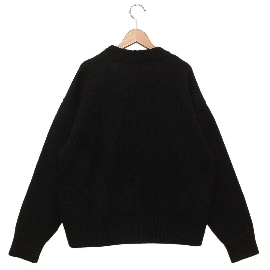 アミパリス Ami Paris ニット セーター ブラック メンズ レディース