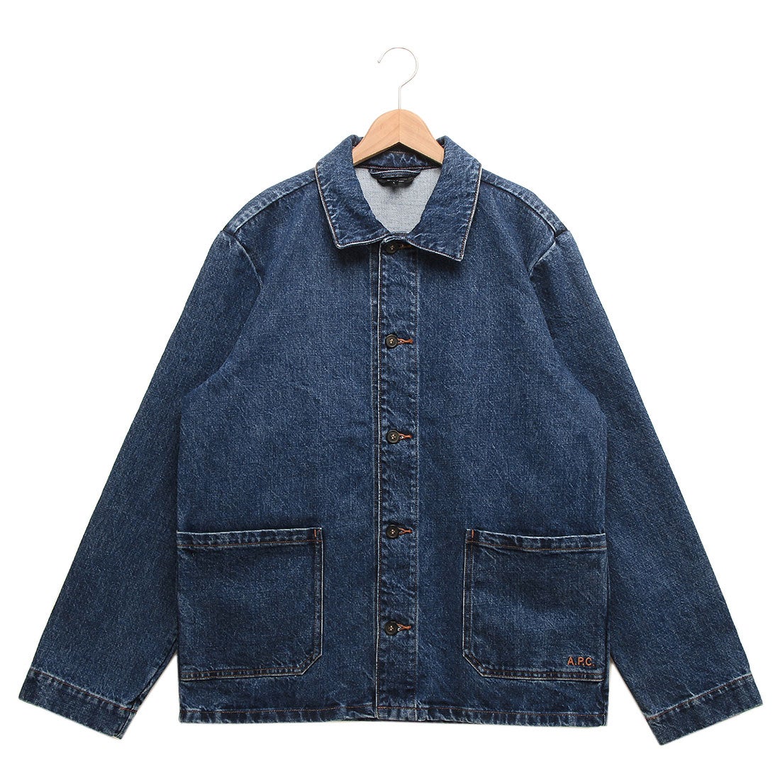 アーペーセー A.P.C. ジャケット ケルアン デニムジャケット Gジャン
