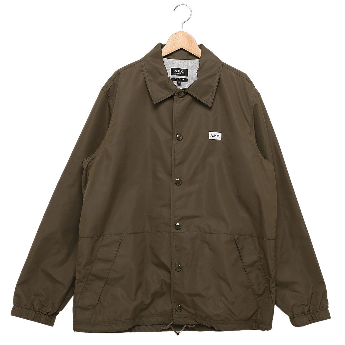 アーペーセー A.P.C. ブルゾン カバーオール カーキグリーン メンズ