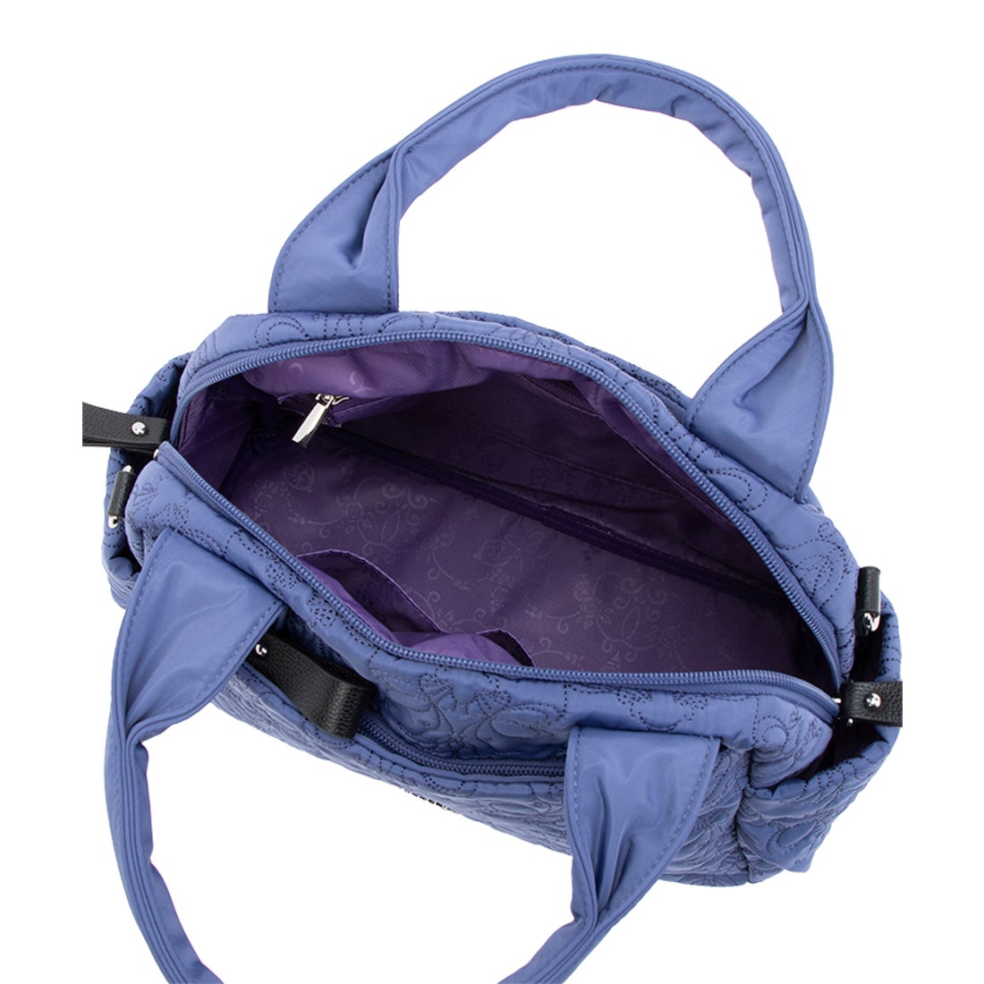 アナスイ ANNA SUI アニー 2wayボストンバッグ （パープル） -人気