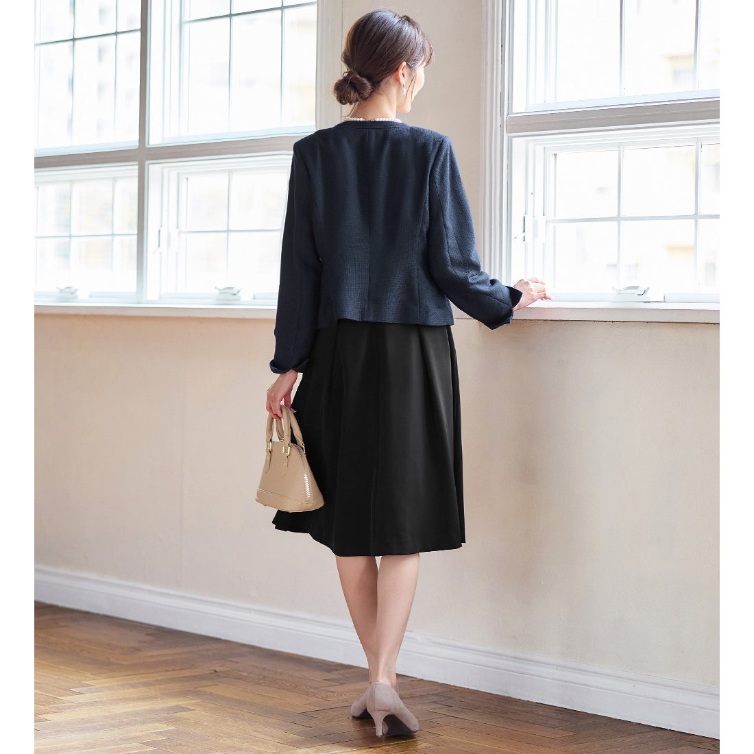 アロッタ Alotta 【4点セット】入学式卒業式に！セレモニーワンピース