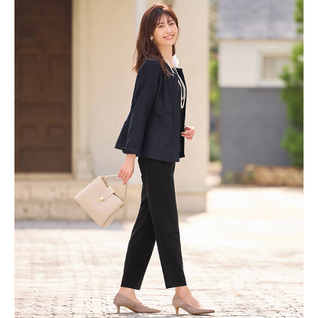 アロッタ Alotta 【4点セット】入学式卒業式に！ママに嬉しい洗える