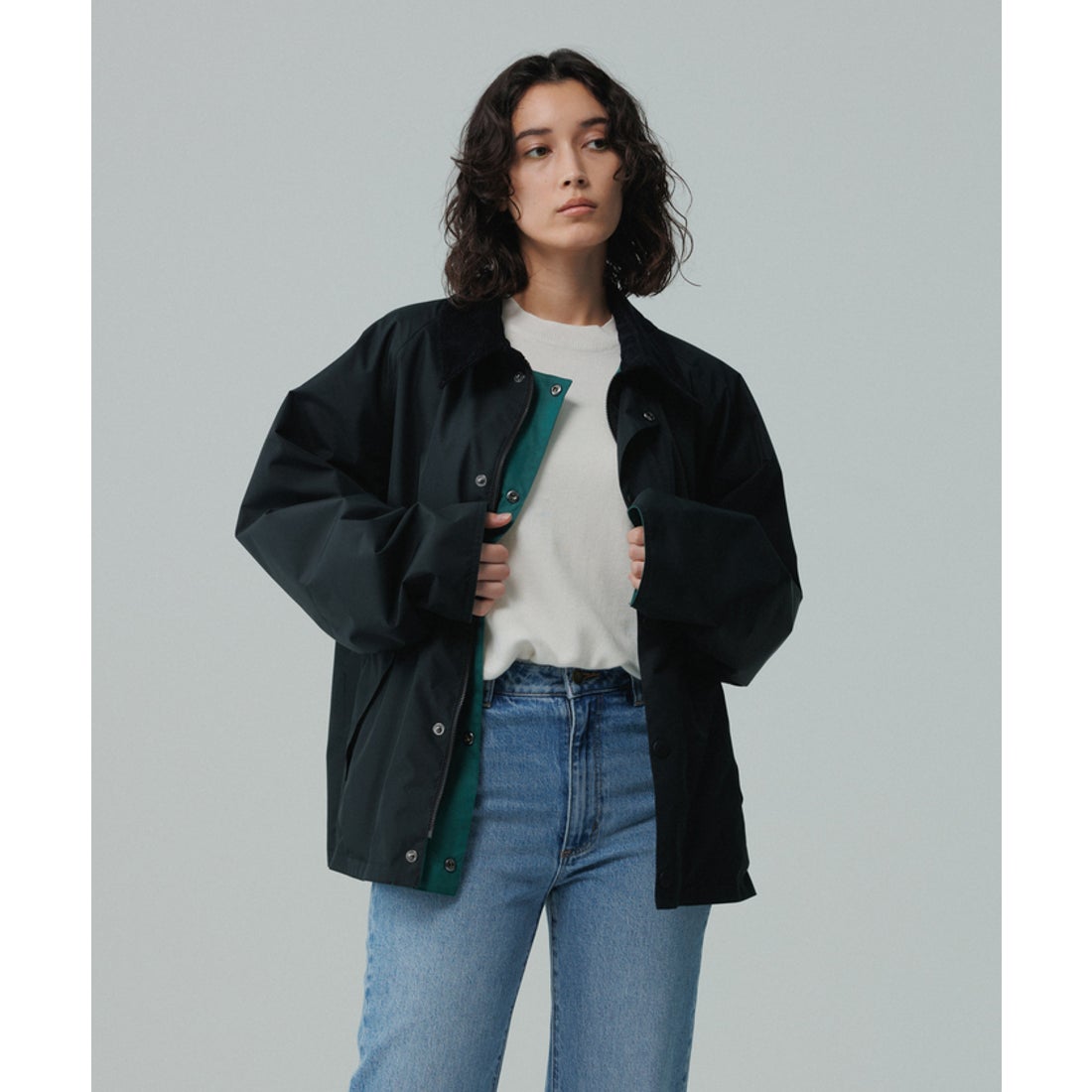 アダム エ ロペ ADAM ET ROPE' 《別注》【BARBOUR/バブアー】TRANSPORT