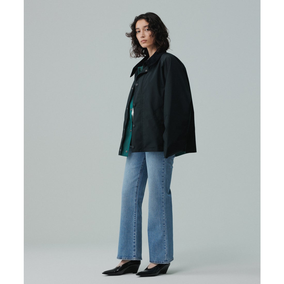 アダム エ ロペ ADAM ET ROPE' 《別注》【BARBOUR/バブアー】TRANSPORT