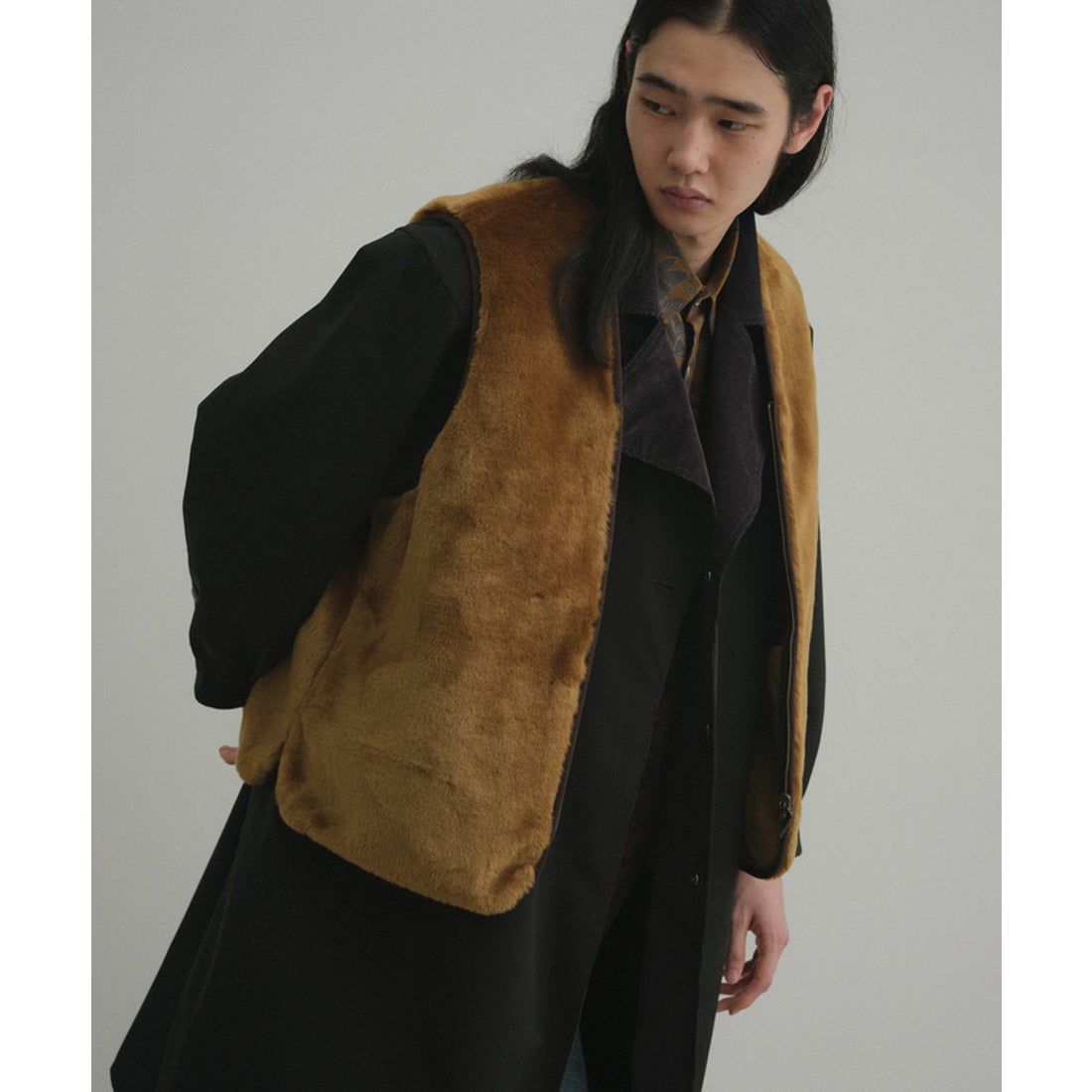 アダム エ ロペ ADAM ET ROPE' 《別注》【Barbour】リバーシブル