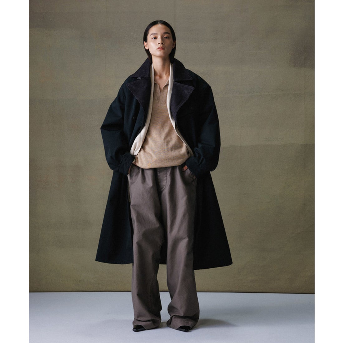 アダム エ ロペ ADAM ET ROPE' 【BARBOUR バブアー別注】DESPATCH