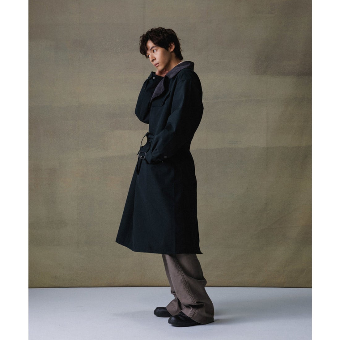 アダム エ ロペ ADAM ET ROPE' 【BARBOUR バブアー別注】DESPATCH