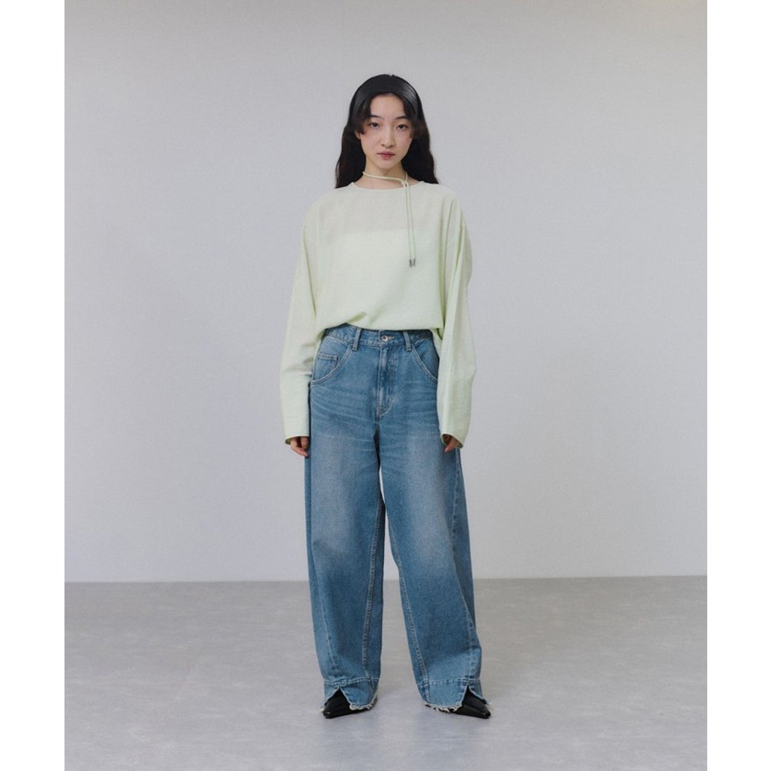 アダム エ ロペ ADAM ET ROPE' 【サステナブル】・【新色追加】ルーズ