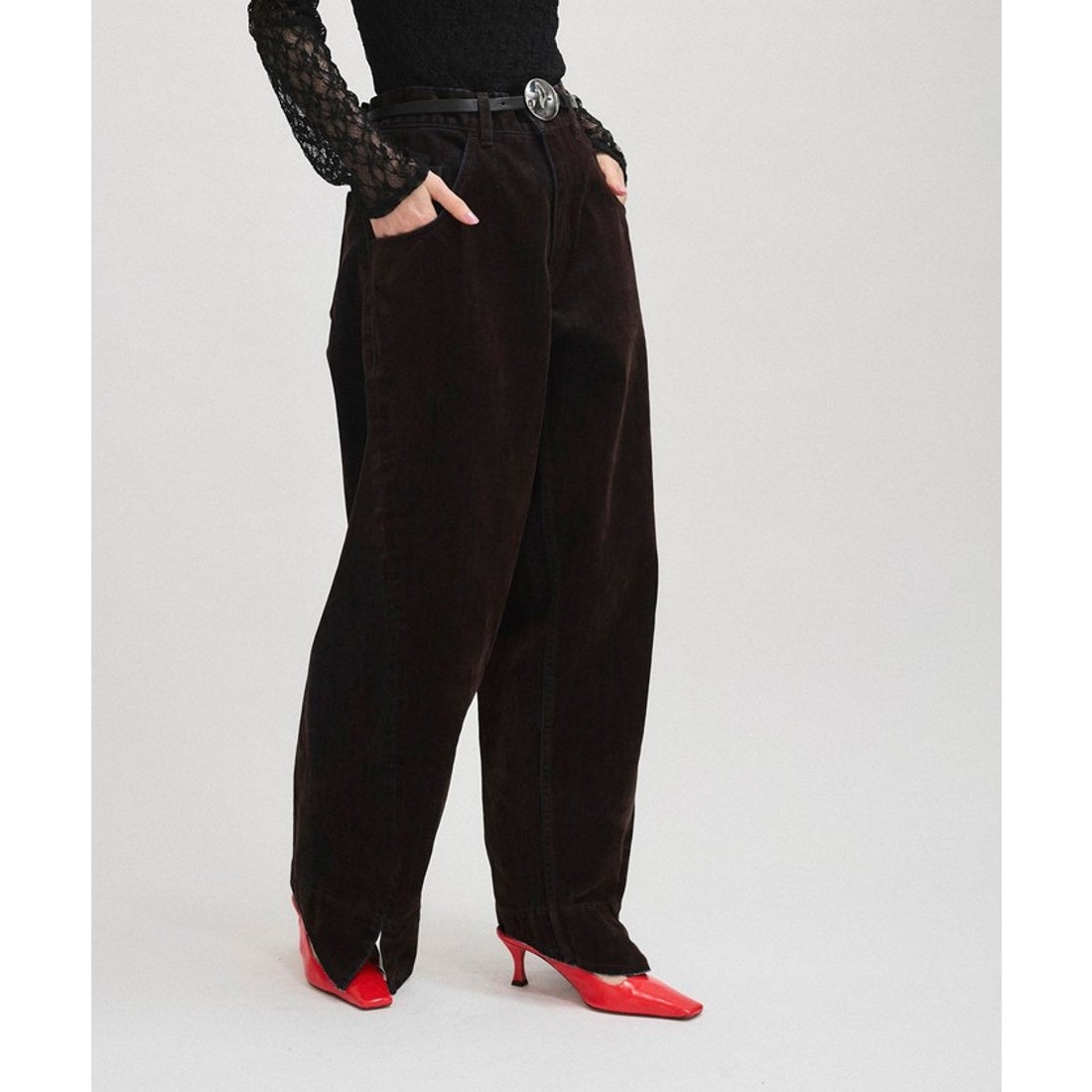 アダム エ ロペ ADAM ET ROPE' 【サステナブル】・【新色追加】ルーズ