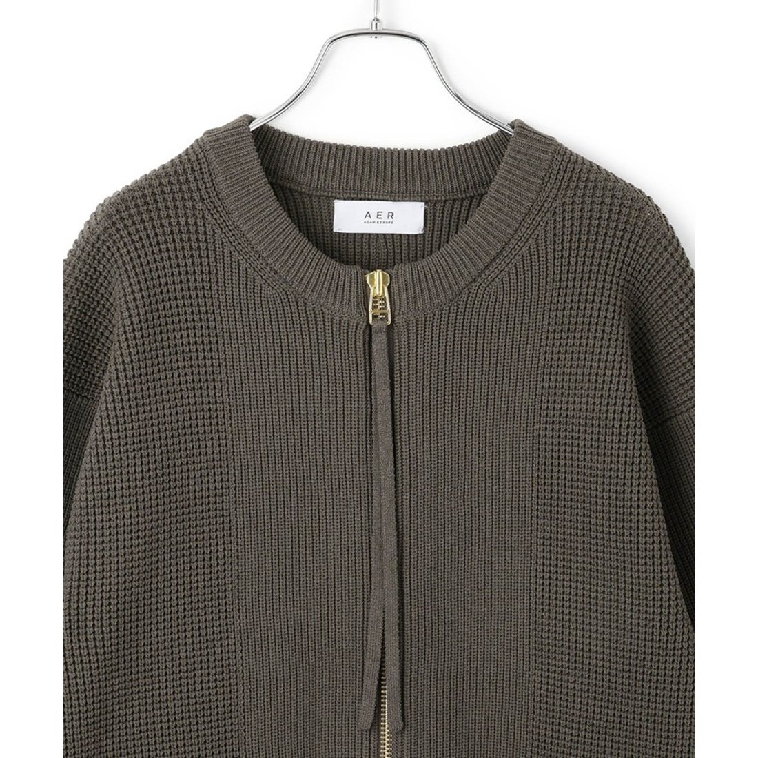 アダム エ ロペ ADAM ET ROPE' 【WEB限定】・【サステナブル】ジップ