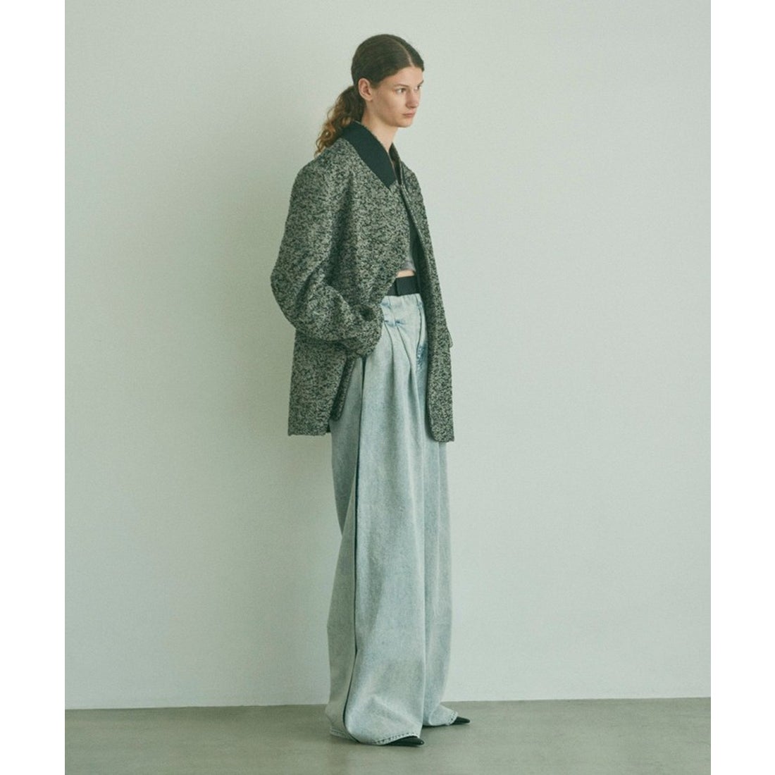 アダム エ ロペ ADAM ET ROPE' 【EMOELLE】オーバーサイズシングル