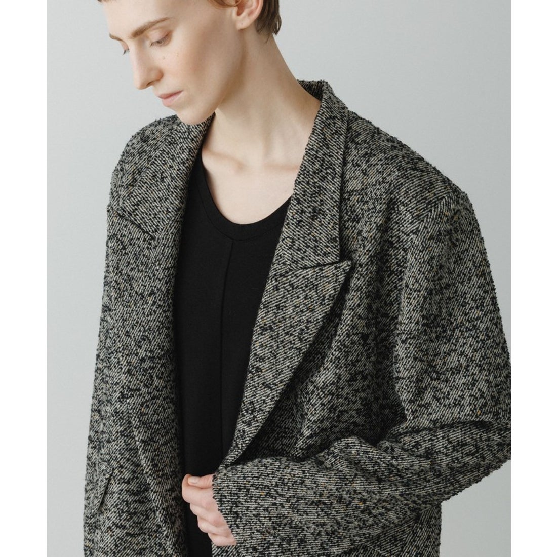 アダム エ ロペ ADAM ET ROPE' 【EMOELLE】オーバーサイズシングル