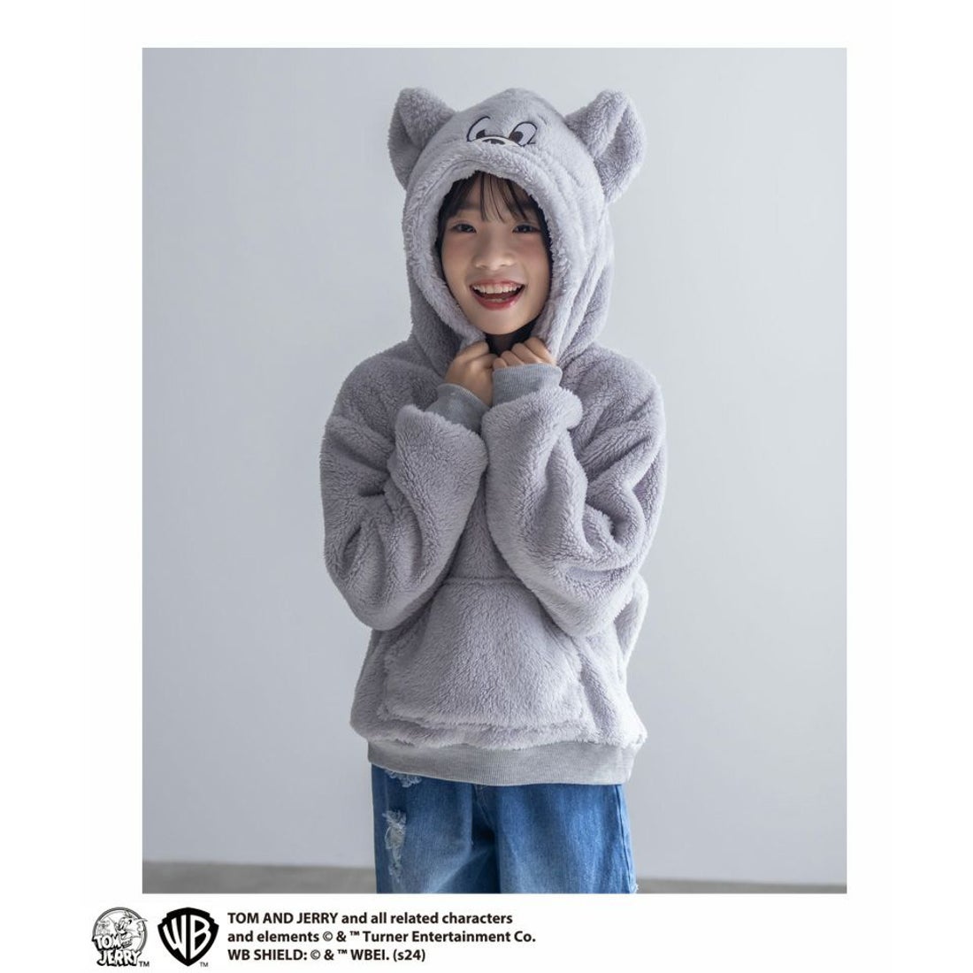 トムトジェリー TOM and JERRY Tom and Jerry タフィー モコモコ