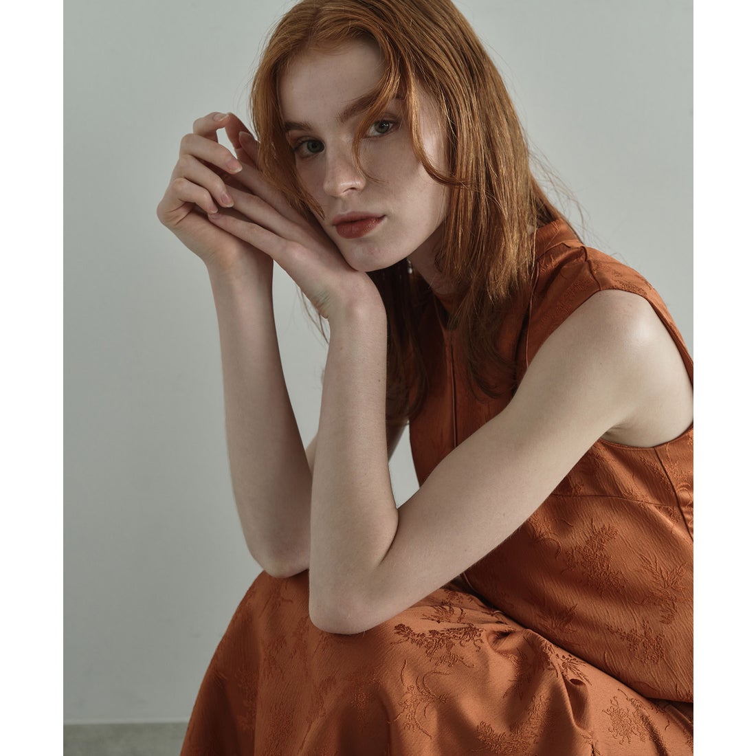 アンドレスド ANDRESD シノワズリ ティアードヘムドレス 結婚式