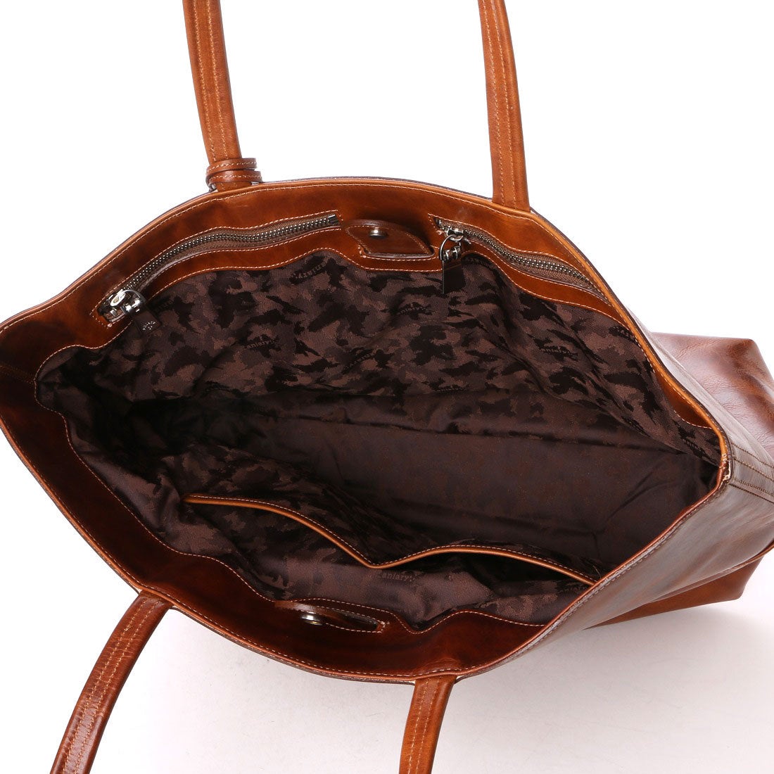 アニアリ aniary ニューアイディアルレザートート （キャメル） -靴