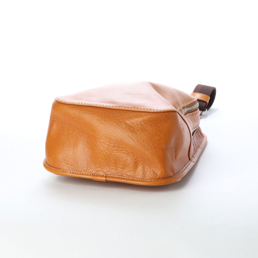 アニアリ aniary アンティークレザー ボディバッグ （キャメル） -靴