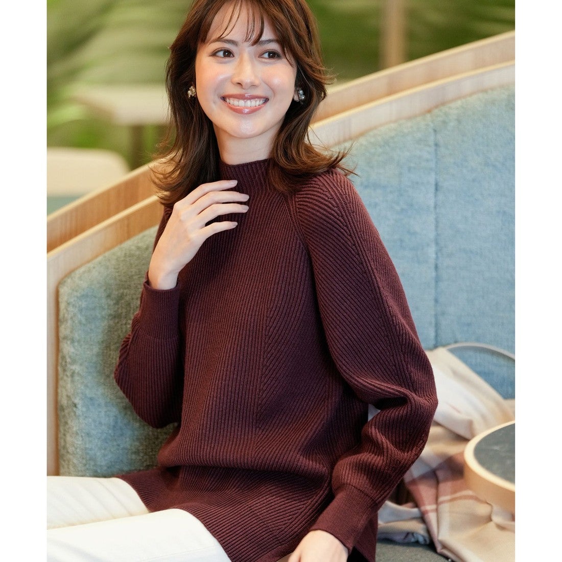 ANY SIS 【洗える・セットアップ可】アンチピリング変形畔 ボトル