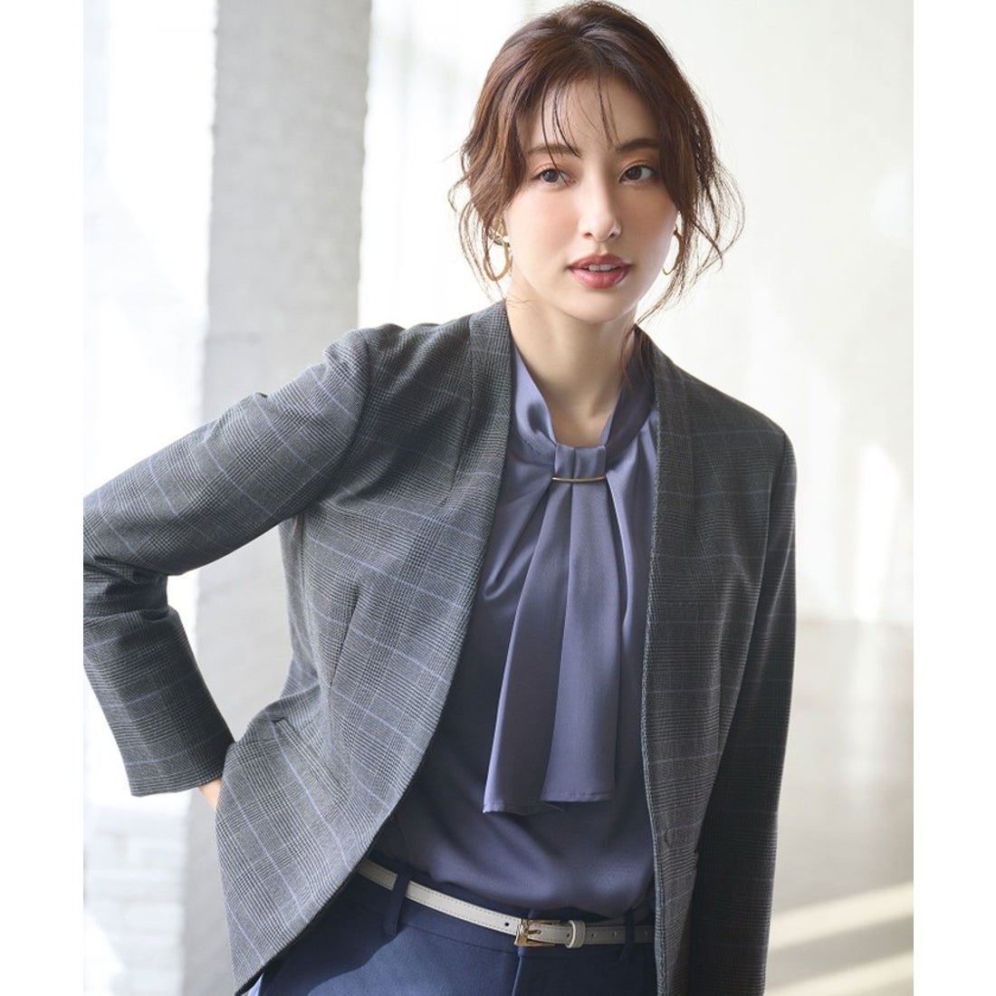 エニィスィス ANY SIS 【セットアップ対応】サーモ2WAYストレッチ ノー