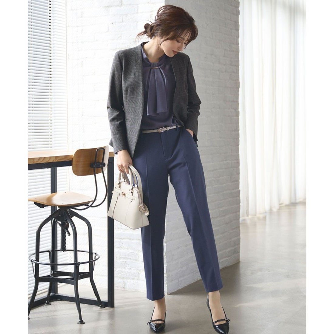 エニィスィス ANY SIS 【セットアップ対応】サーモ2WAYストレッチ ノー