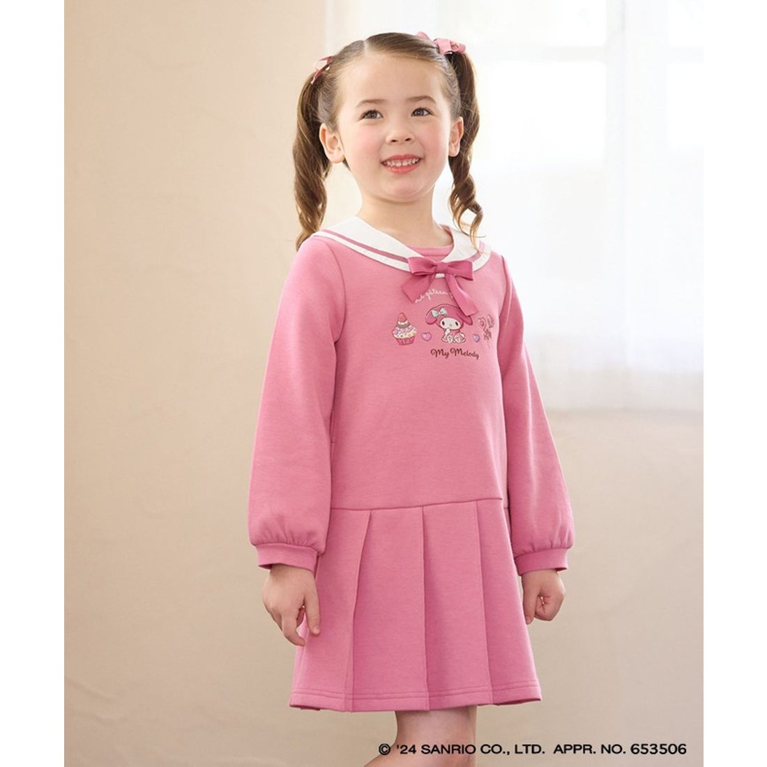 エニィ ANY 【ANY×サンリオキャラクターズ】セーラーカラーワンピース