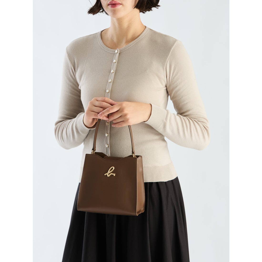 アニエスベーボヤージュ agne's b. VOYAGE WAS31－04 2wayトートバッグ