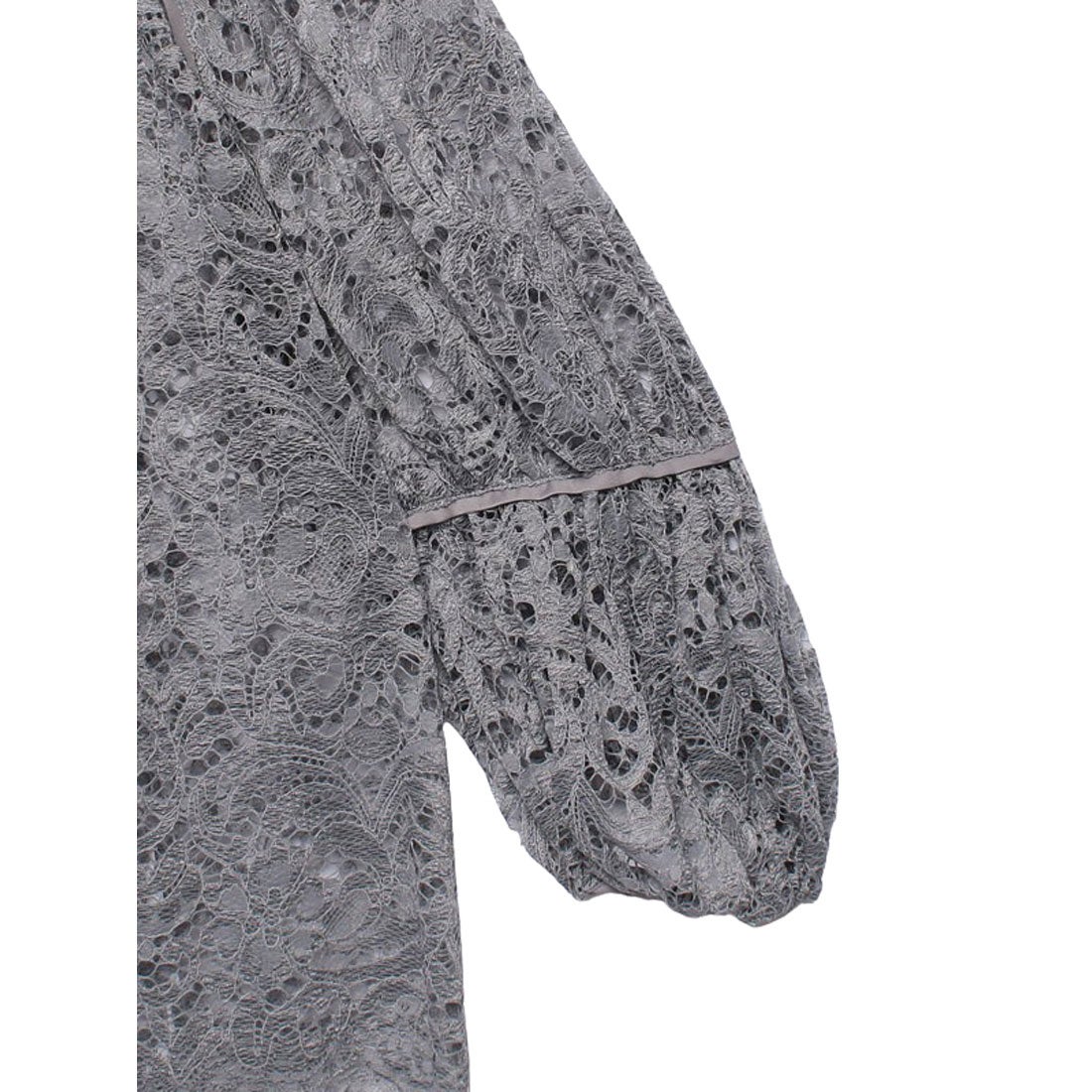 アニュアンス anuans パイピングラグランレースブラウス （IVORY