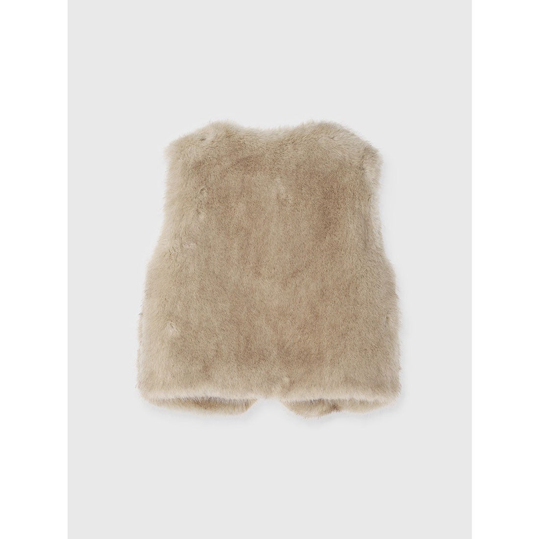 アニュアンス anuans ショートファーベスト （BEIGE） - ファッション