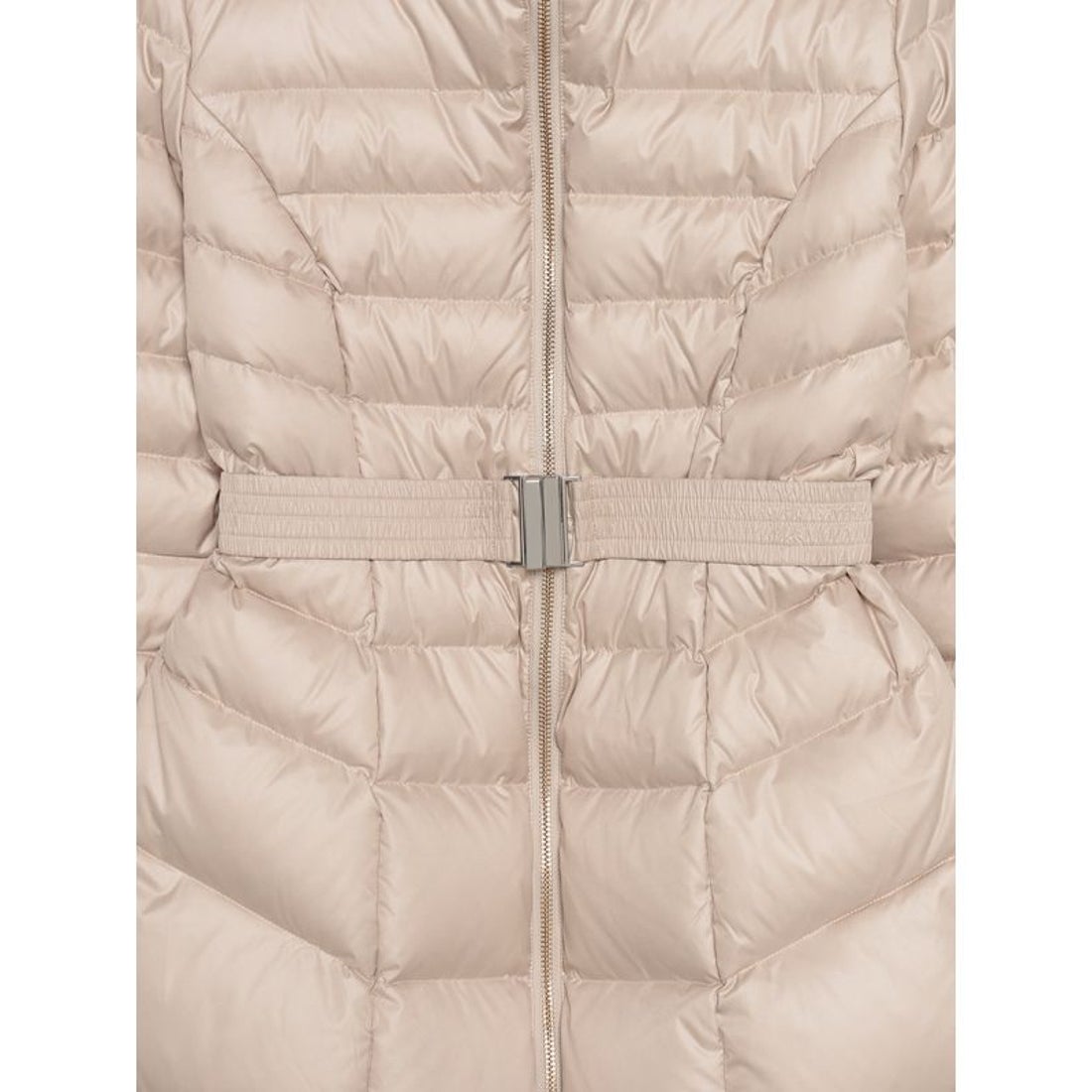 アニュアンス anuans 2wayファーカラーダウンコート （BEIGE