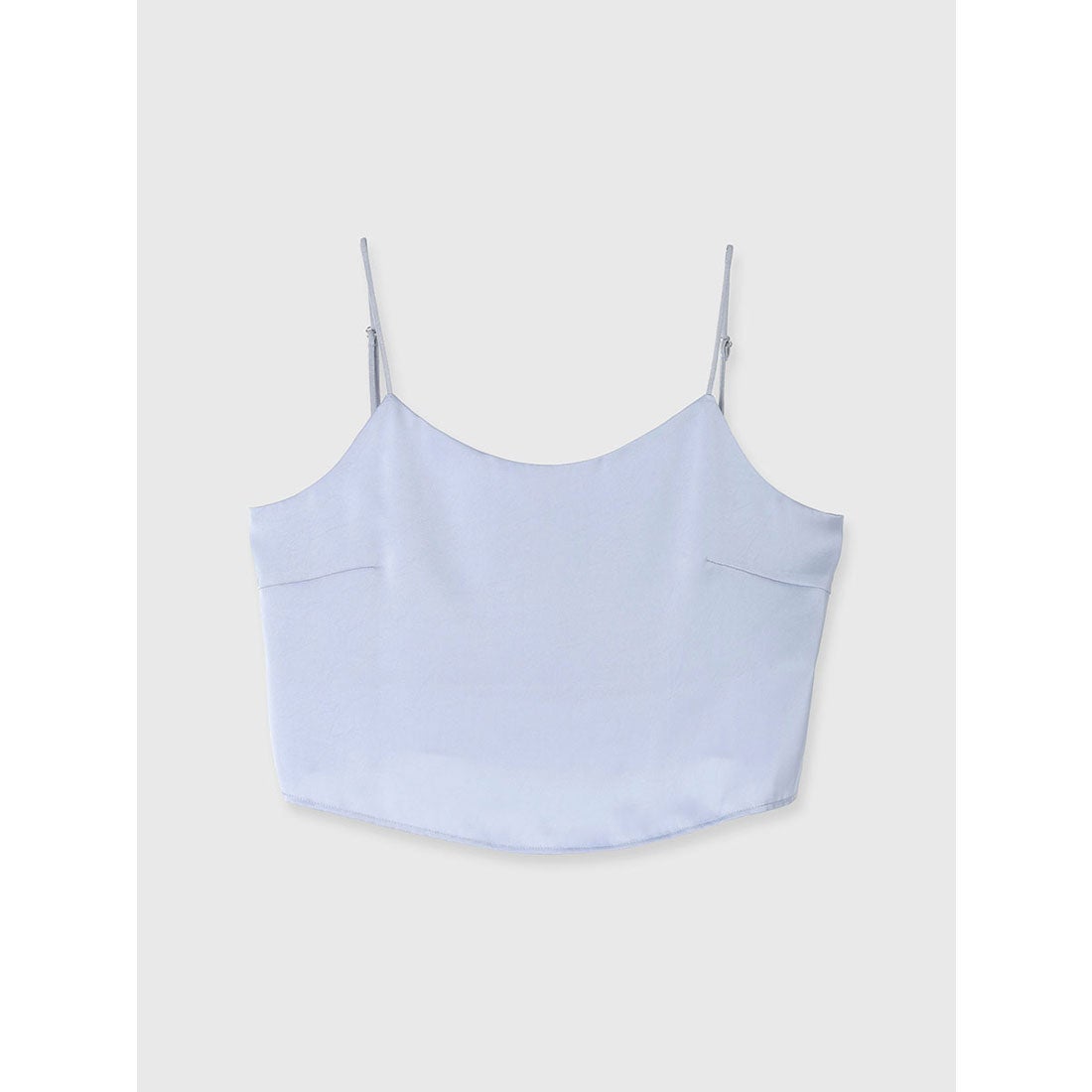 アニュアンス anuans キャミレイヤードカシュクールブラウス （SAX