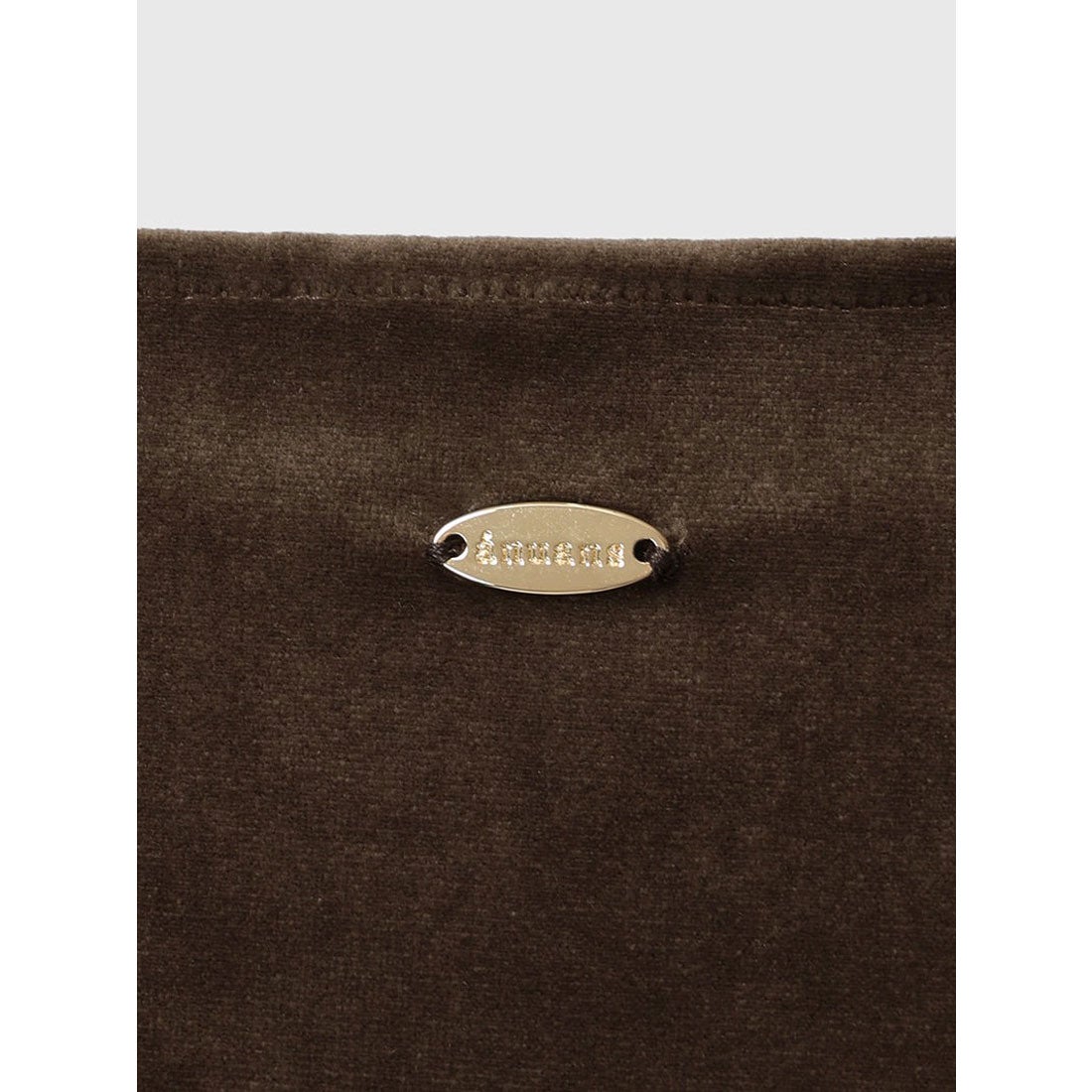 アニュアンス anuans ベロアカットオールインワン （PINK BEIGE） -靴