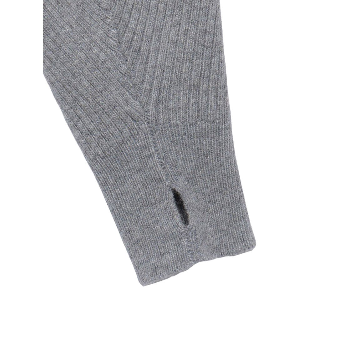 アニュアンス anuans ラクーンミックスオフショルニットプルオーバー