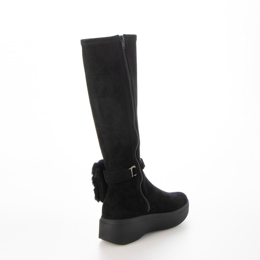 アンテプリマ ANTEPRIMA ポーチモチーフロングブーツ （ブラック