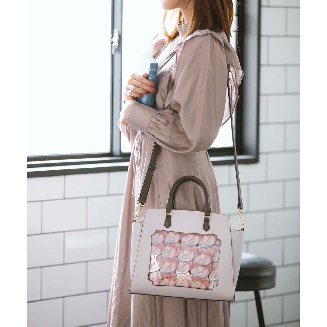 アンドシュエット & chouette 《推し事バッグ》クリアポケット付き