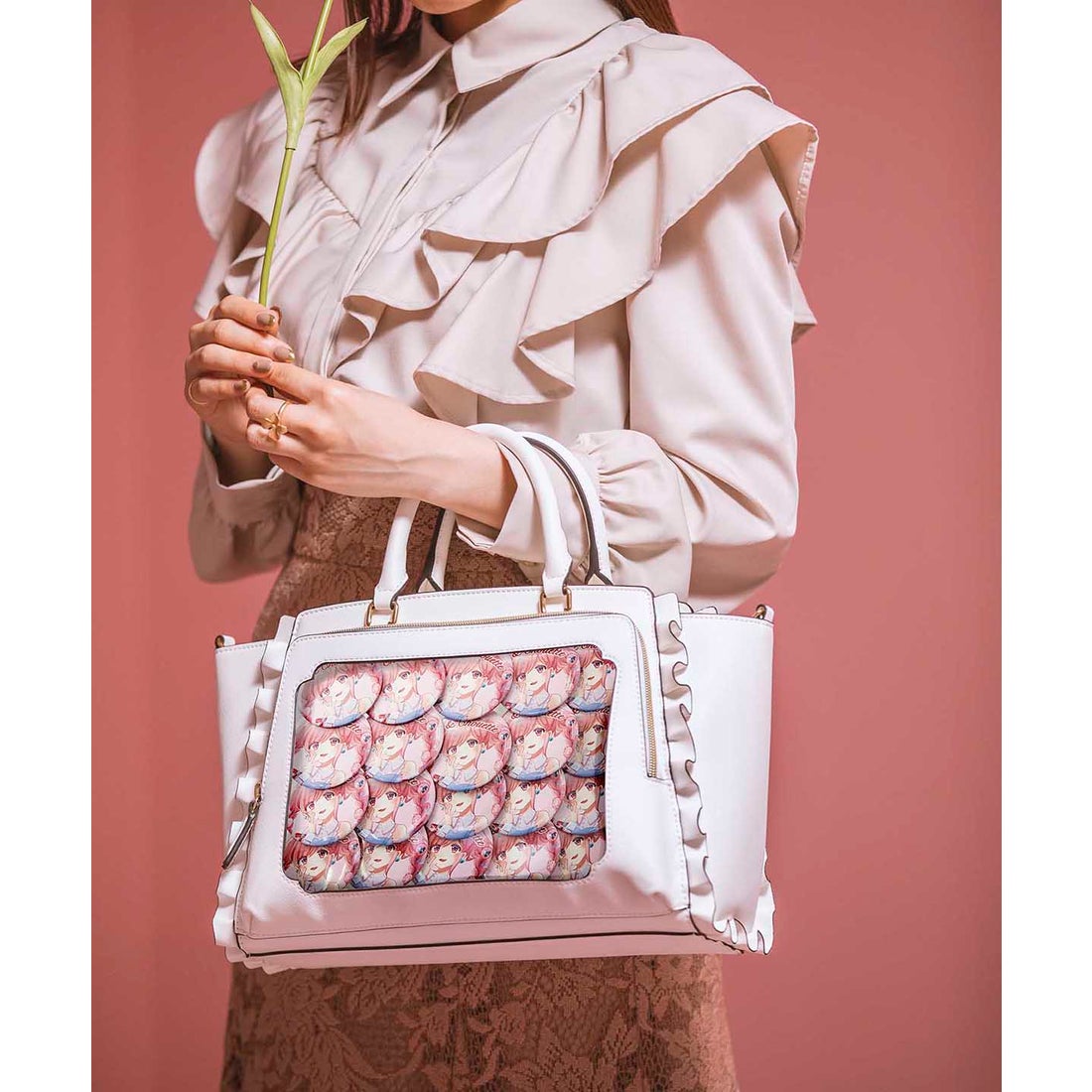 アンドシュエット & chouette 《推し事バッグ》クリアポケット付き