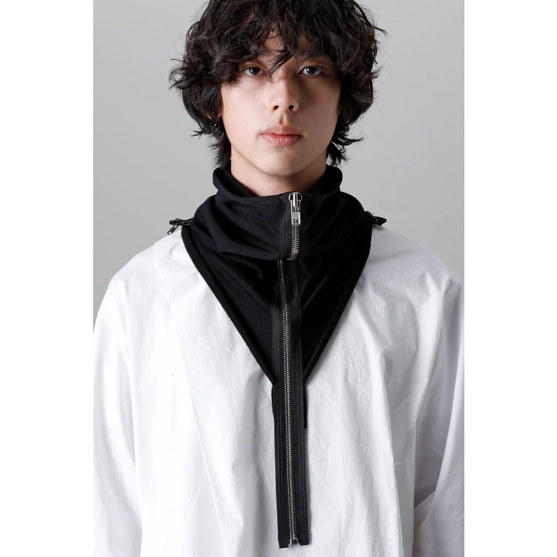 アクロニウム ACRONYM Neck gaiter （BLACK） -FASCINATE